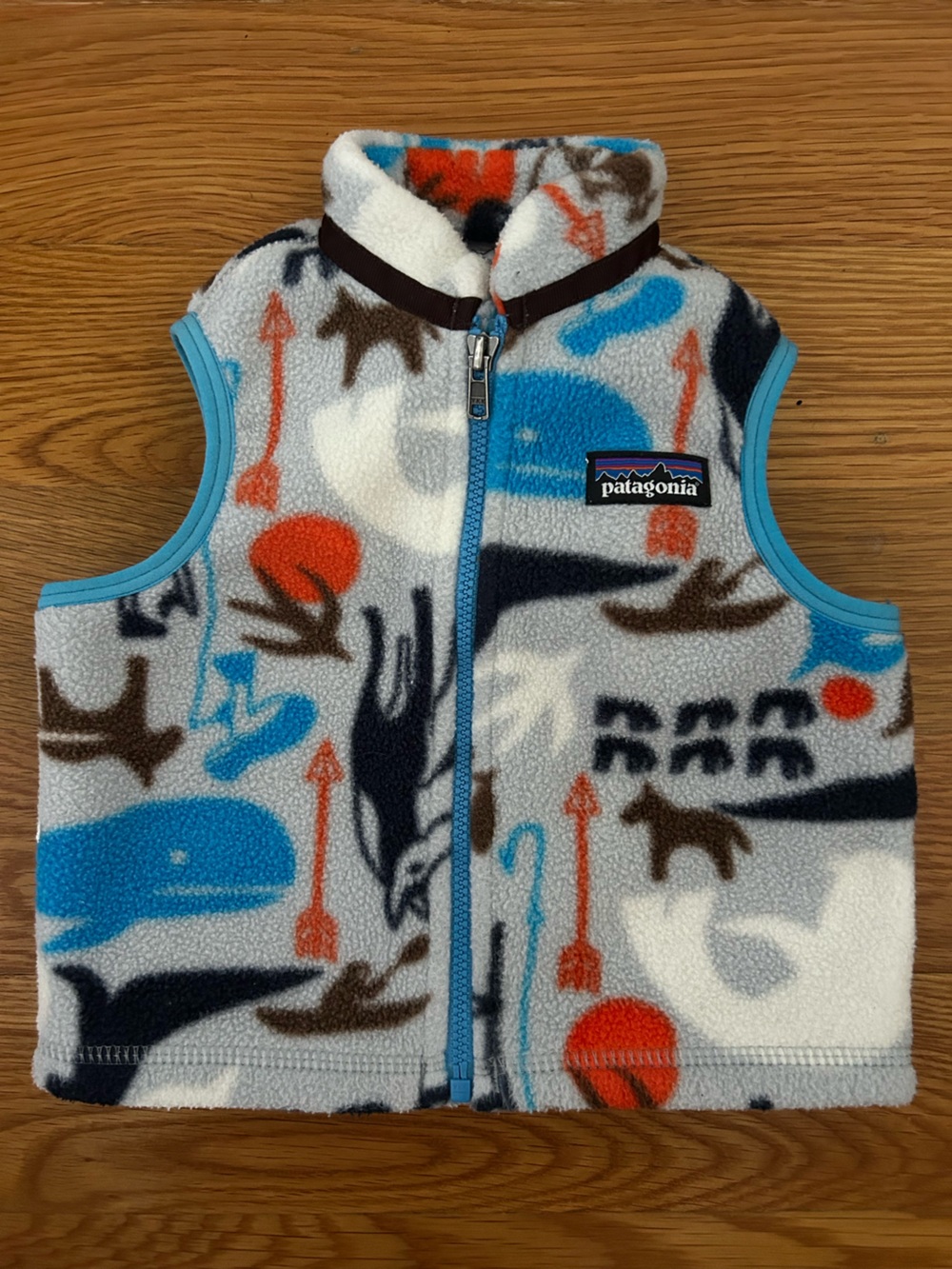 Patagonia Baby Fleece Vest